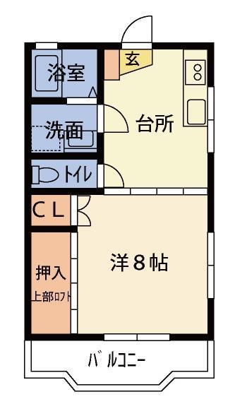 センチュリーC棟の間取り写真