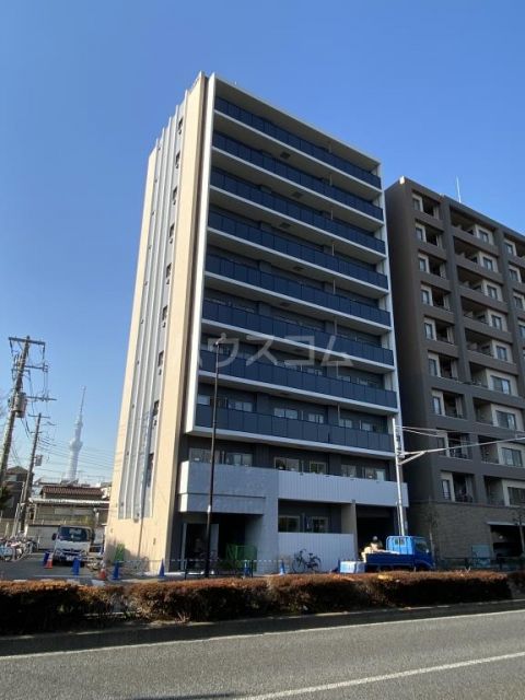 ザパーク亀戸の外観写真