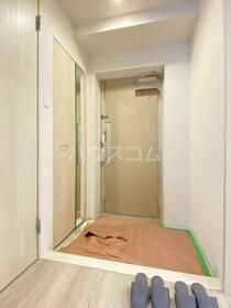 ザパーク亀戸の玄関写真