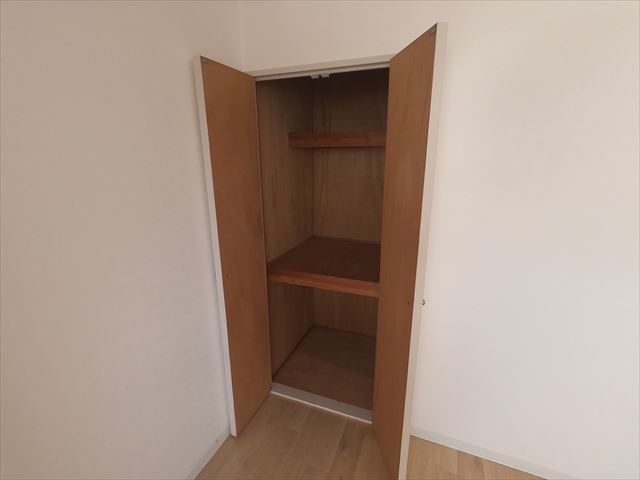 収納　各居室収納ございます
