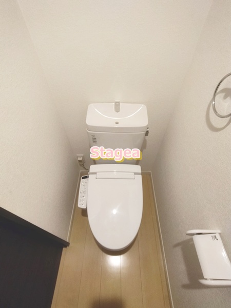 アサヒレジデンスのトイレ写真