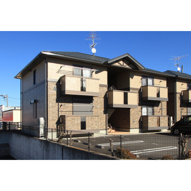 建物外観　大和ハウス施工　陽当りｇｏｏｄ！