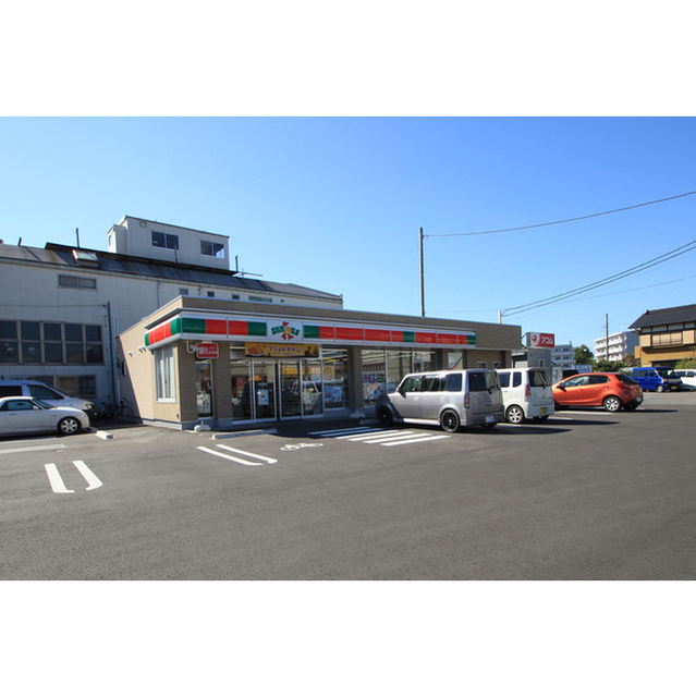 コンビニ　サンクス土浦永国店（コンビニ）まで658m