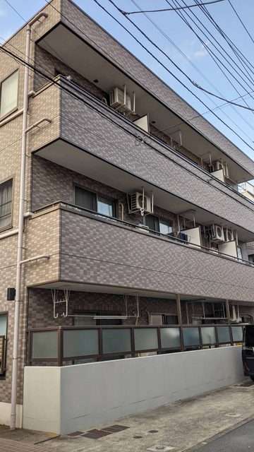 ミワマンションの外観写真