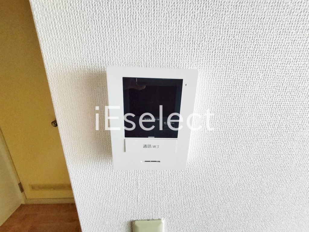 セキュリティ　訪問者が分かるので安心ですね
