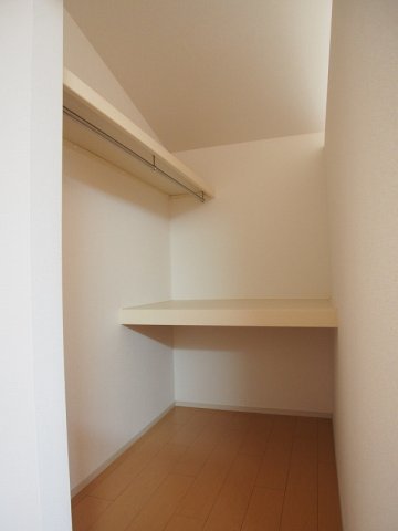 収納　専用の収納スペースです