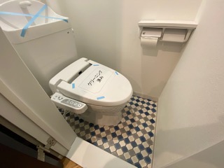 コーポ小島のトイレ写真