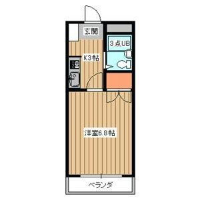 グラドゥアーレ2の間取り写真