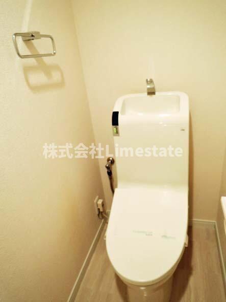 渋谷プロパティータワーのトイレ写真
