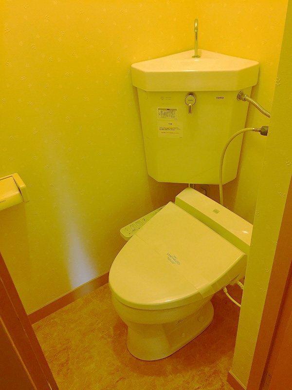 ウェスト早稲田マンションのトイレ写真