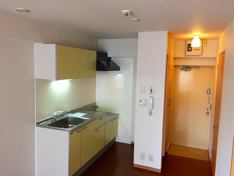 ウェスト早稲田マンションのキッチン写真
