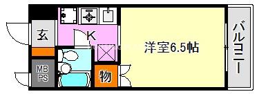 シティハイツ須磨の間取り写真