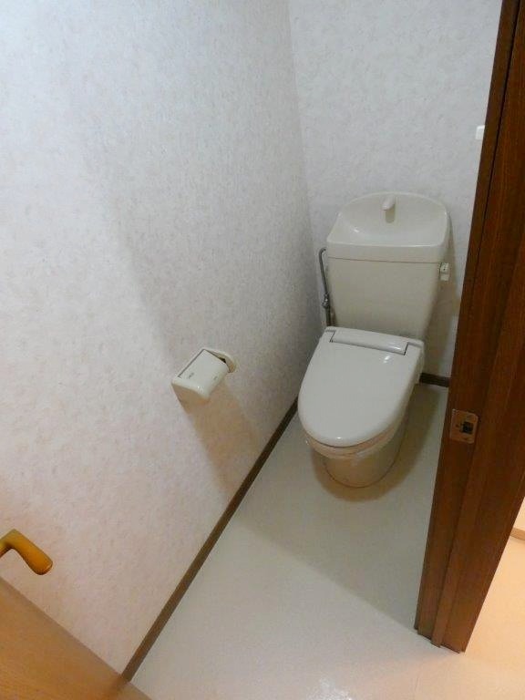 トイレ　図面と現状に相違がある場合には現状を優先