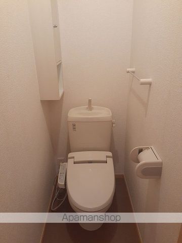 アニューグレイス新井薬師のトイレ写真