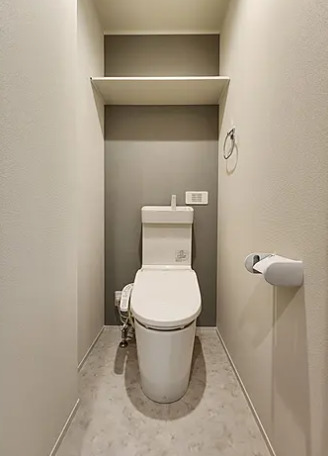 ラヴィデ香風園のトイレ写真