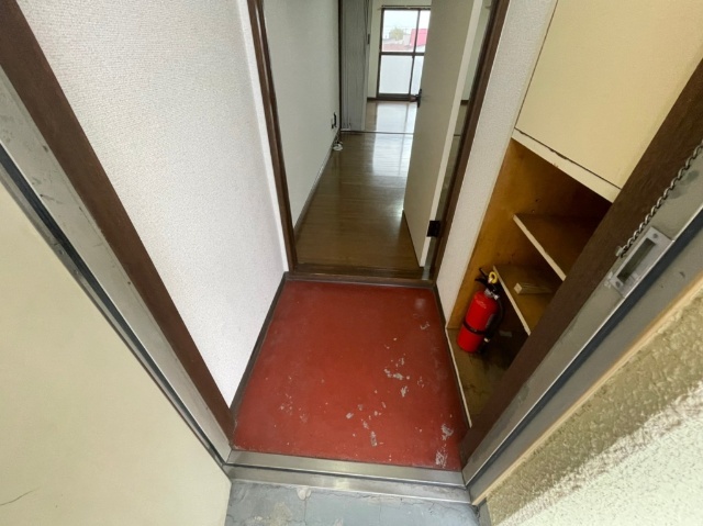 クローバーズマンション広和の玄関写真