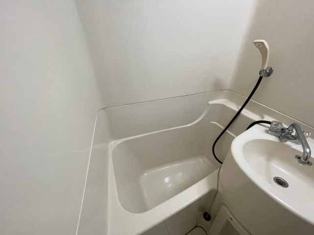クローバーズマンション広和の風呂写真