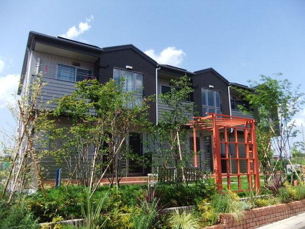 建物外観　お洒落な外観です
