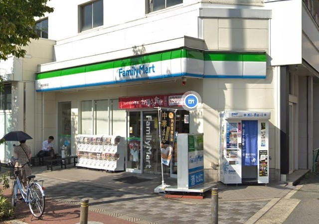 コンビニ　ローソン　東淀川店（コンビニ）まで317m