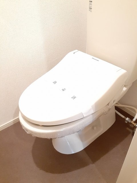 トイレ　図面と現状に相違がある場合には現状を優先