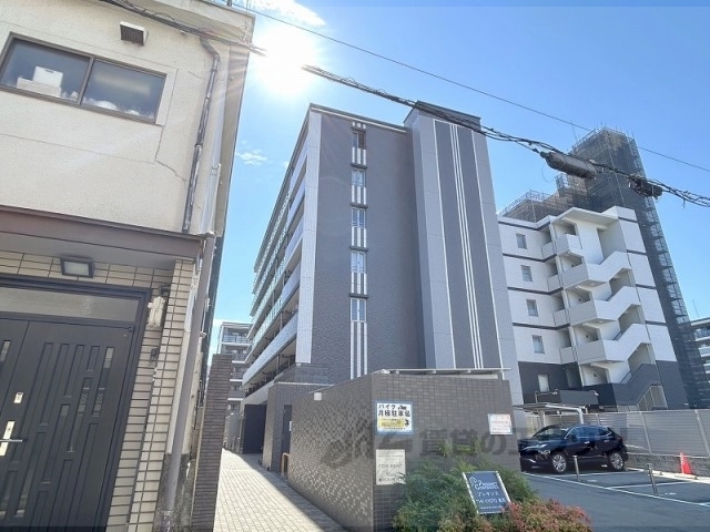 プレサンスTHEKYOTO華苑の外観写真