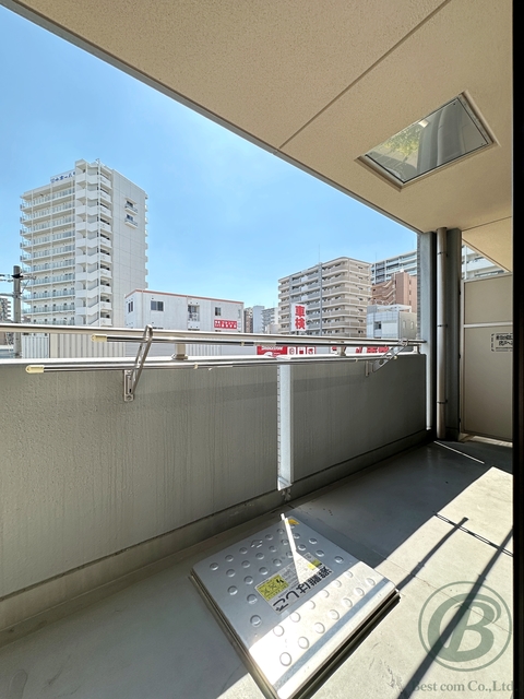 バルコニー　日当た良好のバルコニー♪