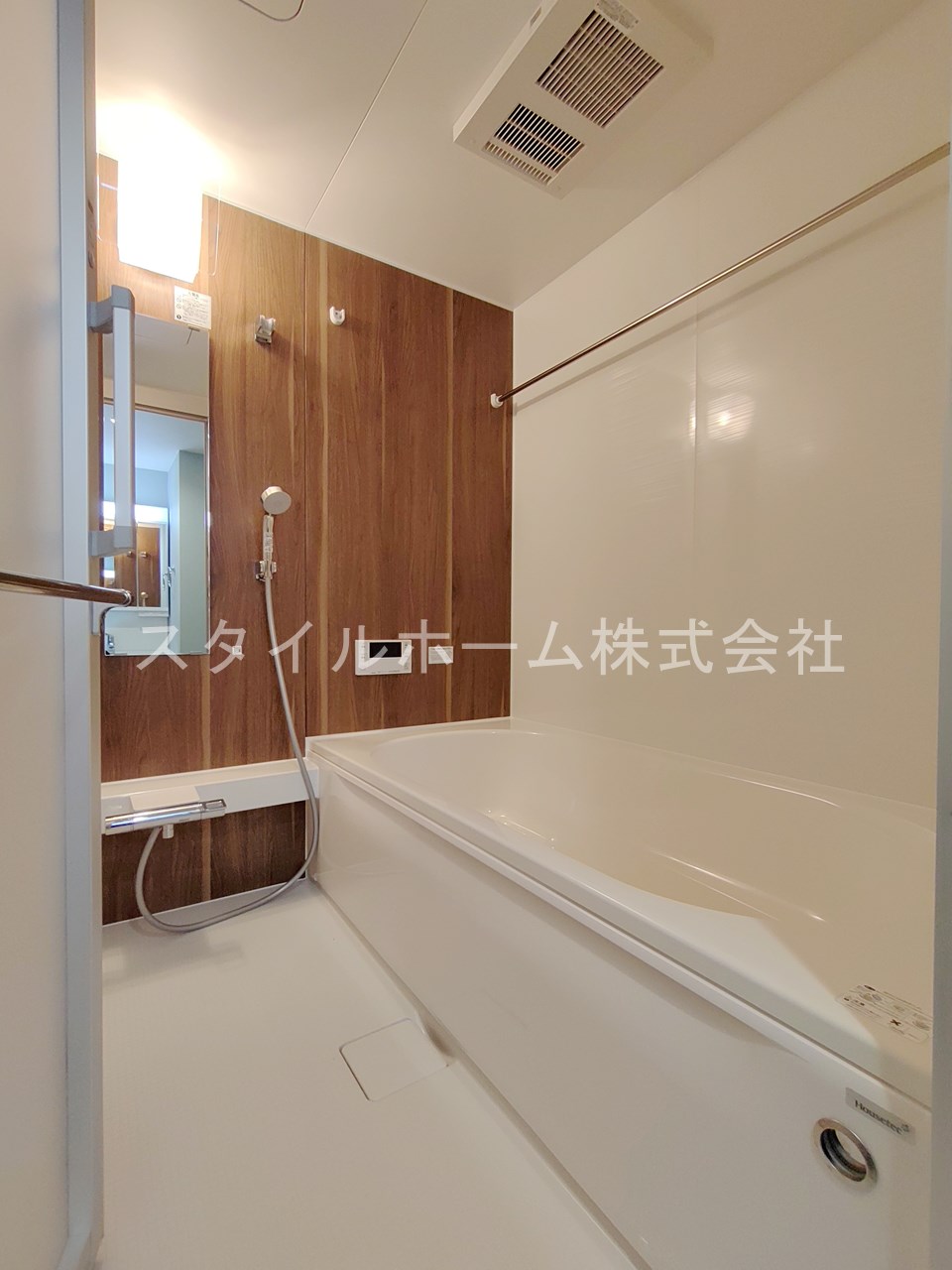 バス・シャワールーム　イメージ写真です。