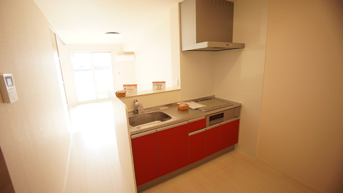 キッチン　キッチン：家具・家電・備品は設置されておりません