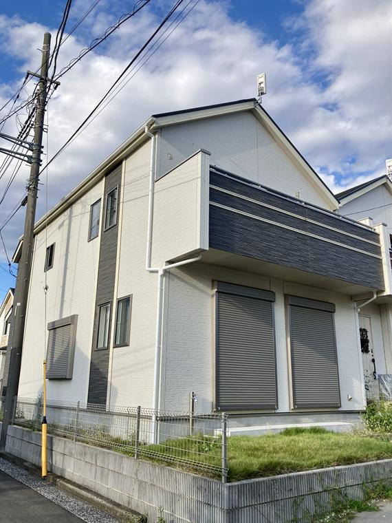 建物外観　外はこのようになっています
