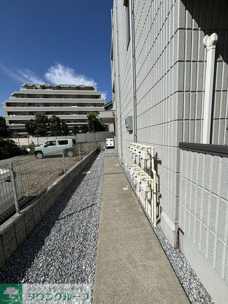 その他共有部分　庭