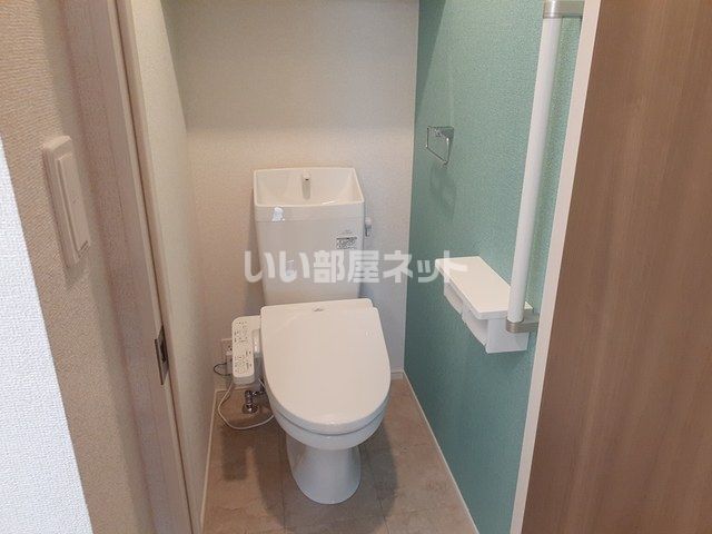 エクシアのトイレ写真