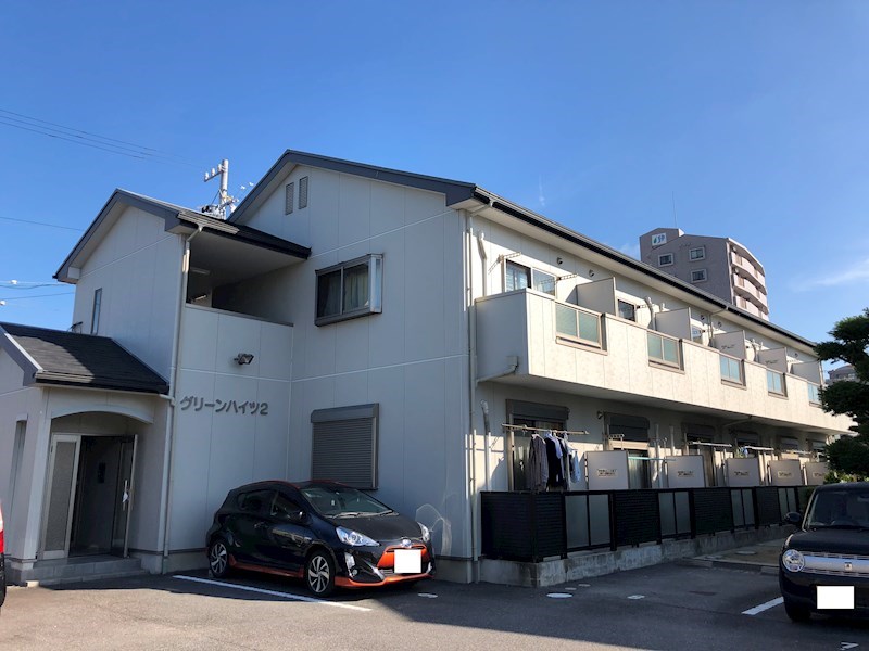 グリーンハイツ2の外観写真