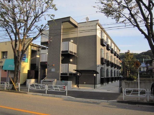 レオパレスドルチェの外観写真