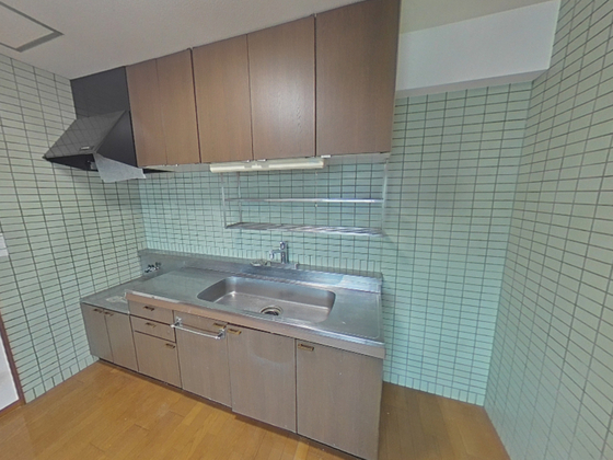 キッチン　※別部屋の写真です