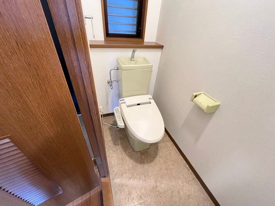 トイレ　※別部屋の写真です