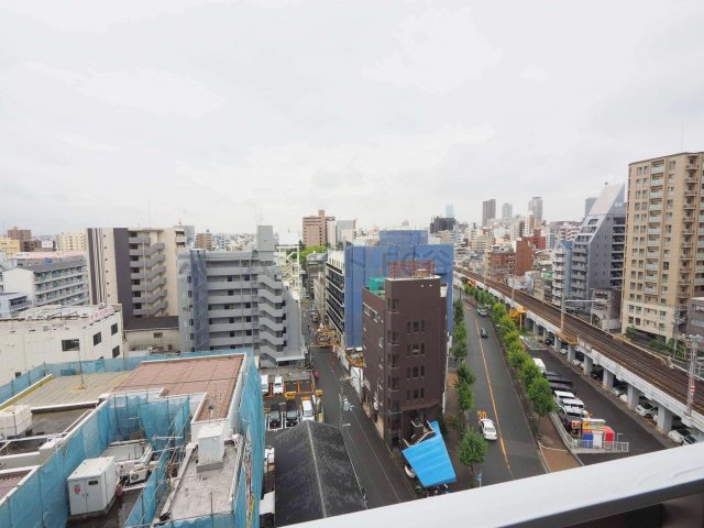 眺望　プレサンス玉造駅前
