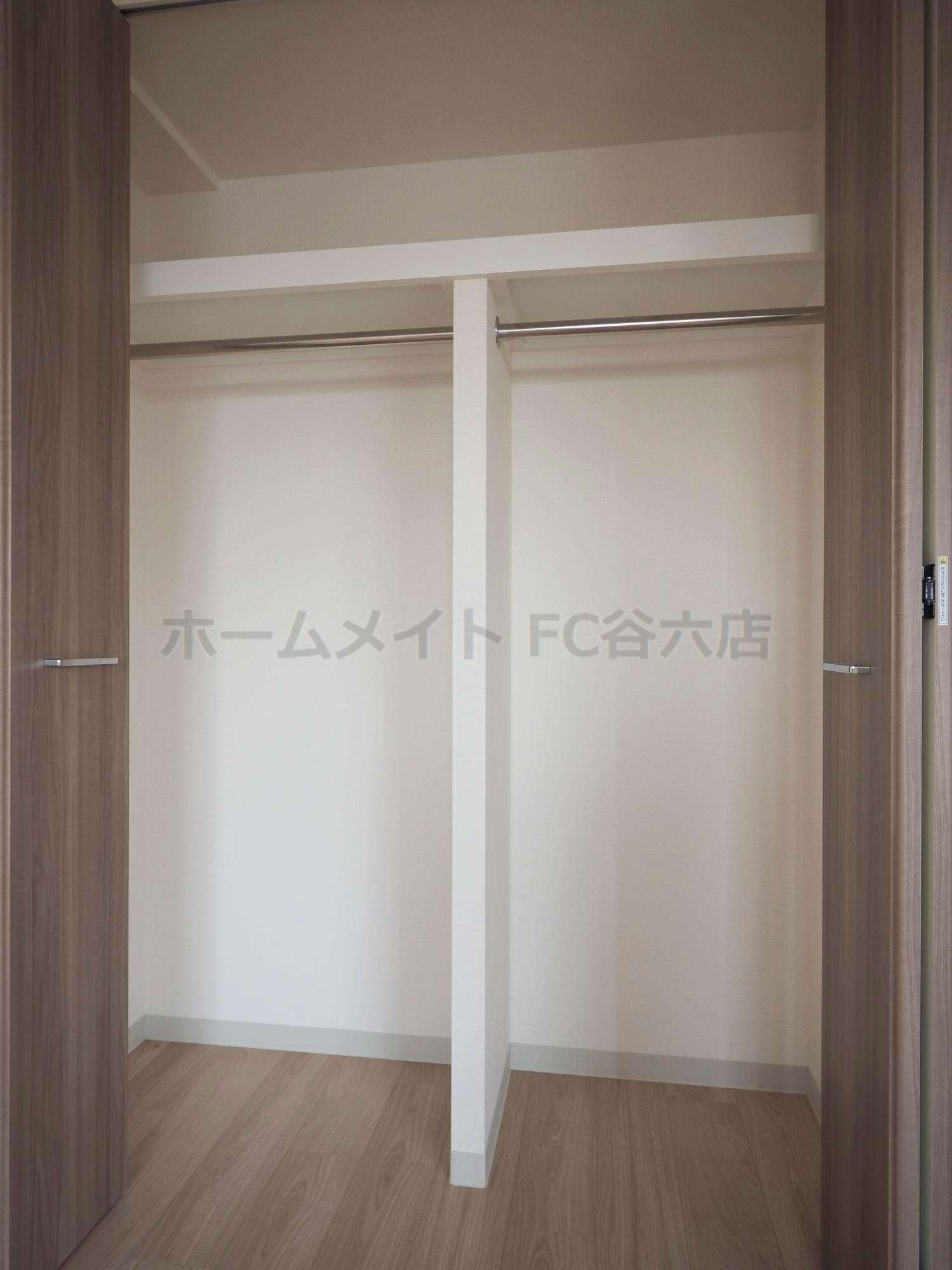 収納　プレサンス玉造駅前