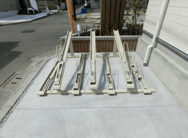 駐車場　駐輪場