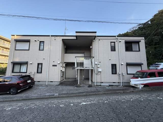 建物外観　閑静な住宅街にあるアパートです！