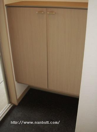 玄関　シューズボックス付き玄関