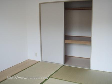 その他部屋・スペース　収納付き和室