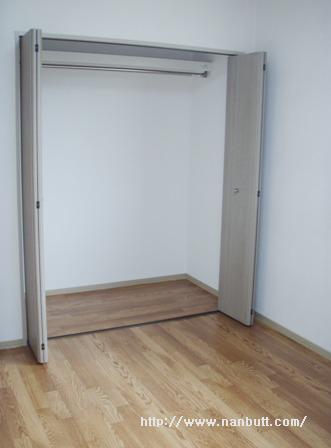 収納　洋室の収納