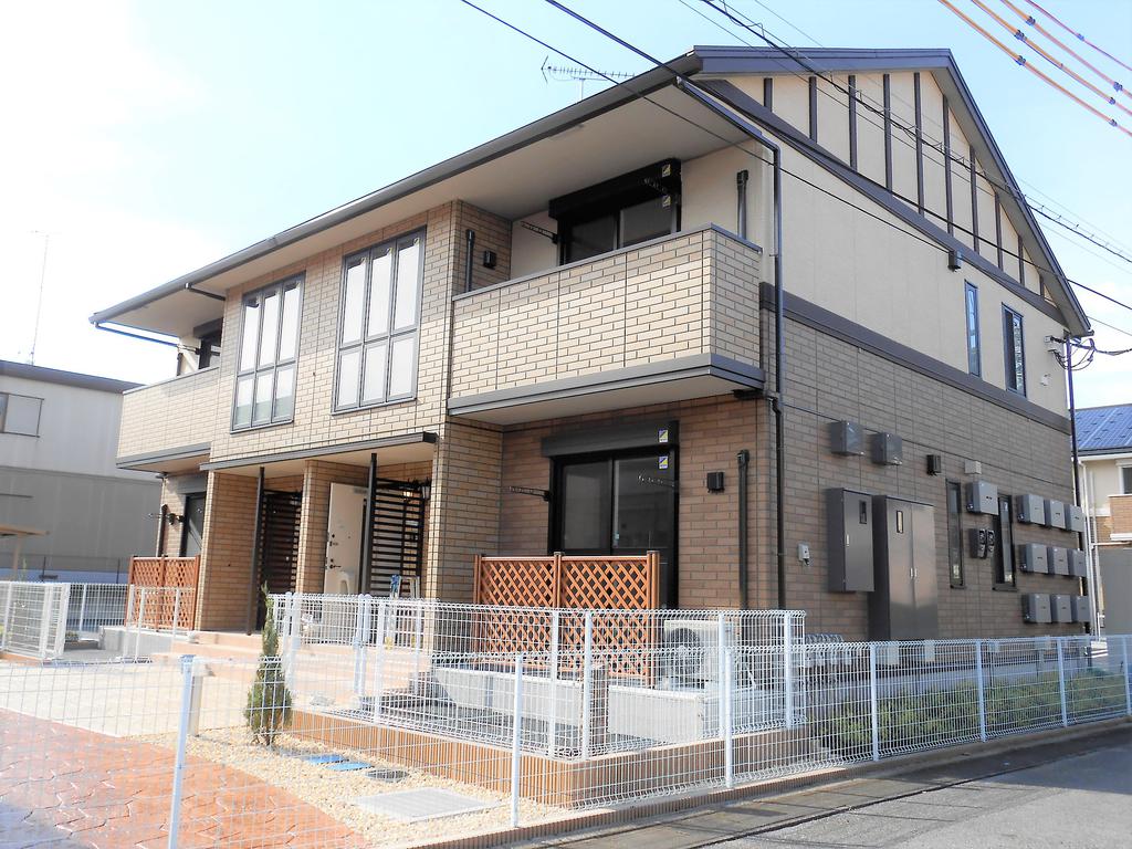 建物外観　D-roomのお部屋です！ファミリー向け2LDK！
