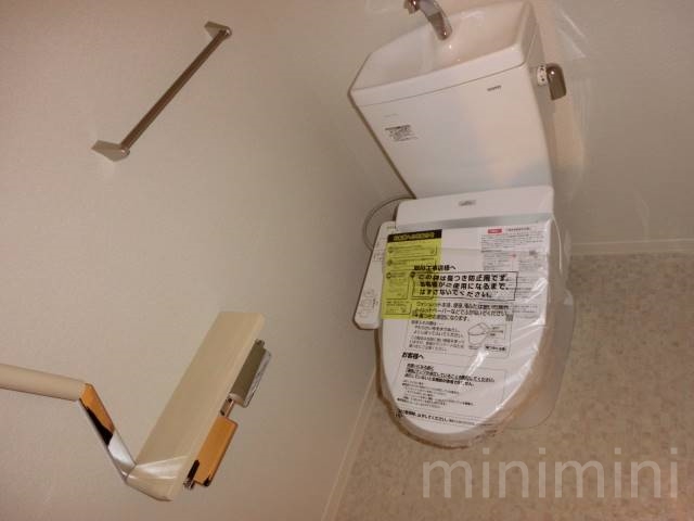 ソラーナIIのトイレ写真