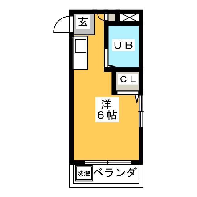 ベルハイム上板橋の間取り