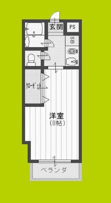 エムプリス上町の間取り