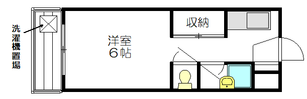 タカハシの間取り