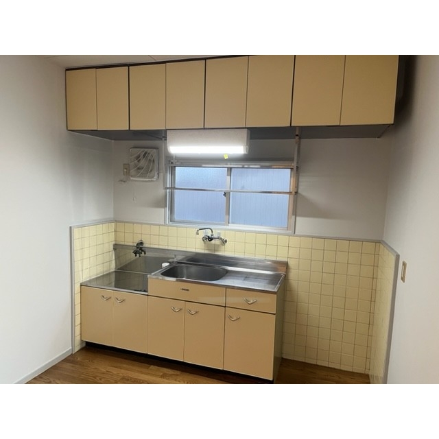 西陣レジデンスのキッチン写真