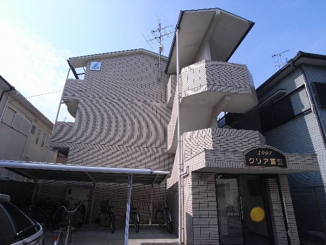 奈良県天理市富堂町（マンション）の賃貸物件の外観