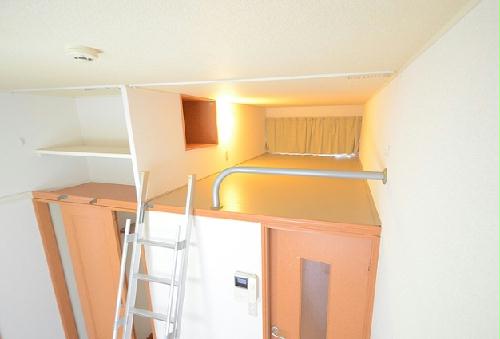 その他部屋・スペース　ロフトスペースは約3畳です。